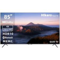 Телевизор Hikers 85" 85HTQ01, черный