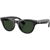 Умные очки Ray-Ban Meta Skyler (Gen 2) RW4014  (Цвет: Shiny Black / Transitions Graphite Green)