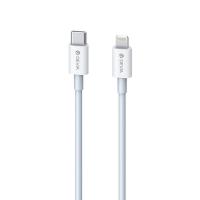 Кабель Devia Smart Series PD 18W Type-C to Lightning MFI Cable 1.5m, белый