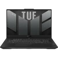 Ноутбук Asus TUF Gaming A17 FA707NV-HX064 (AMD Ryzen 5 7535HS 3.3Ghz / 16Gb DDR5 / SSD 1Tb / NVIDIA GeForce RTX4060 8Gb / 17.3" / IPS / FHD (1920x1080) / noOS / gray / WiFi / BT / Cam)