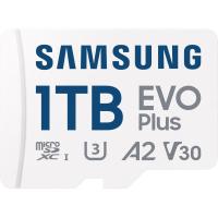 Карта памяти microSDXC Samsung EVO Plus MB-MC1T0SA 10 Class 10 1Tb, белый