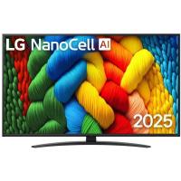 Телевизор LG 50" 50NANO81A6A.ARUG, черный