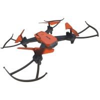 Квадрокоптер Hiper HQC-0030 SKY PATROL FPV 0.3Mpix VGA WiFi ПДУ (Цвет: Orange / Gray)
