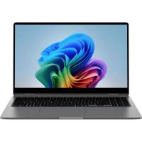 Ноутбук Samsung Galaxy Book 5 360 NP750 (Core Ultra 7 256V 2.2Ghz / 16Gb LPDDR5x / SSD512Gb / Intel Arc 140V / 15.6" / Windows 11 Home / gray) (NP750QHA-LG2IN)