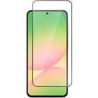 Защитное стекло Borasco Full Glue для смартфона Samsung Galaxy A37 / A57, черный