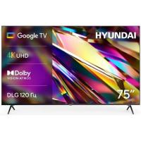 Телевизор Hyundai 75" H-LED75BU7011, черный