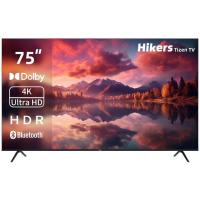 Телевизор Hikers 75" 75HTU01, черный