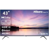 Телевизор Hikers 43" 43HTQ01, черный