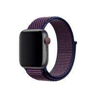 Ремешок Devia Deluxe Series Sport 3 Band для Apple Watch 42 / 44 mm (Цвет: Indigo)