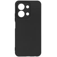 Чехол-накладка Borasco Silicone Case для смартфона Xiaomi Redmi 15C (Цвет: Black)