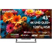 Телевизор Skyworth 43" 43Q67H, черный