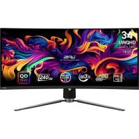 Монитор MSI 34" MPG 341CQPX, черный