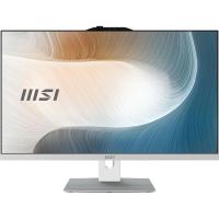 Моноблок MSI Modern AM272P 1M-675XRU (Intel Core 5 120U 1.4Ghz / 16Gb DDR5 / SSD 512Gb / Intel Graphics / 27" / IPS / FHD (1920x1080) / noOS / keyboard+mouse / white / WiFi / BT / Cam)