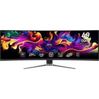 Монитор MSI 49" 491CQP, черный