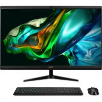 Моноблок Acer Aspire C27-1800 (Intel Core i3 1315U 1.2Ghz / 8Gb DDR4 / SSD 512Gb / Intel UHD Graphics / 27" / Eshell / keyboard+mouse / black / WiFi / BT / Cam)