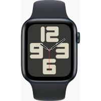 Умные часы Apple Watch SE (2023) 44mm Aluminum Case with Sport Band M / L (Цвет: Midnight)
