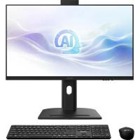 Моноблок MSI Modern AM273QP AI 1UM-088XRU (Intel Core Ultra 7 155H 1.4Ghz / 32Gb DDR5 / SSD1Tb / Intel Graphics / 27" / IPS / WQHD (2560x1440) / noOS / keyboard+mouse / black / WiFi / BT / Cam)