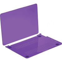 Чехол-накладка Comma Hard Jacket Cover для MacBook Air 13" 2018 (Цвет: Purple)