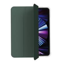 Чехол-книжка VLP Dual Folio with Penсil slot для iPad Air 4 10.9" (2020) (Цвет: Dark Green)