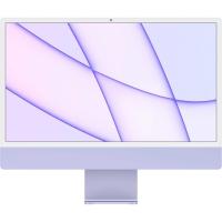 Моноблок Apple iMac Z130000BK 24 4.5K M1  / 8Gb / SSD256Gb / macOS / GbitEth / WiFi / BT / клавиатура / мышь / Cam / фиолетовый 4480x2520