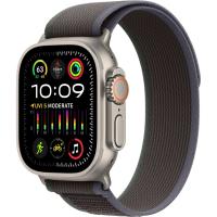 Умные часы Apple Watch Ultra 2 49mm Titanium Case with Trail Loop M / L (Цвет: Blue / Black)