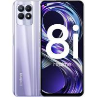 Смартфон realme 8i 4 / 128Gb (NFC) (Цвет: Space Purple)
