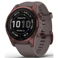 Умные часы Garmin Fenix 7S Sapphire Solar (Цвет: Dark Bronze)