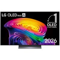 Телевизор LG 55" OLED55C6RLA.ARUG, черный