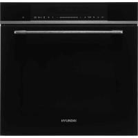 Духовой шкаф Hyundai HMEO 6780 DX, черный
