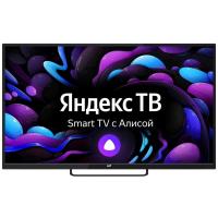 Телевизор Leff 43" 43U540S, черный