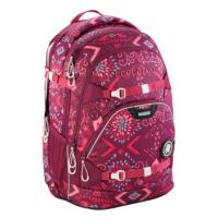 Рюкзак Coocazoo ScaleRale Tribal Melange (Цвет: Burgundy)