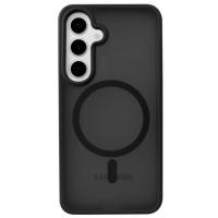Чехол-накладка Devia Pino Series Magnetic ShockProof Case для смартфона Samsung Galaxy S25 (Цвет: Black)
