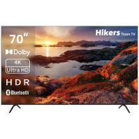 Телевизор Hikers 70" 70HTU01, черный