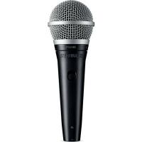 Микрофон проводной Shure PGA48-QTR-E, черный