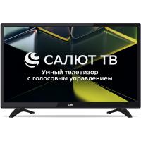 Телевизор Leff 24" 24H690T, черный
