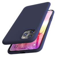 Чехол-накладка Devia Nature Series Silicone Case для смартфона iPhone 11 Pro (Цвет: Blue)