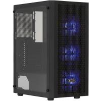 Корпус PcCooler MA100 MESH BK, черный