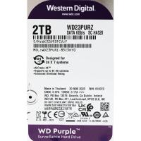 Жесткий диск WD SATA-III 2Tb WD23PURZ
