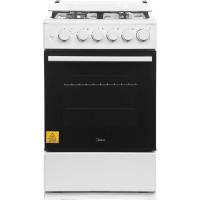 Плита газовая Midea MFO-M4G20T0E(WH) (Цвет: White / Black)