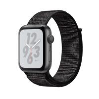 Умные часы Apple Watch Series 4 GPS 40mm Aluminum Case with Nike Sport Loop MU7G2RU / A (Цвет: Space Gray / Black)