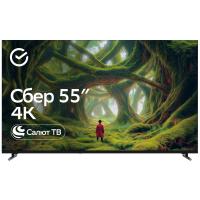 Телевизор Sber 55" SDX-55U5500DBB (Цвет: Dark Gray)