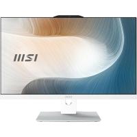 Моноблок MSI Modern AM242P 1M-1020XRU (Intel Core 7 150U 1.8Ghz / 16Gb DDR5 / SSD 512Gb / Intel Graphics / 23.8" / FHD (1920x1080) / noOS / keyboard+mouse / white / WiFi / BT / Cam)