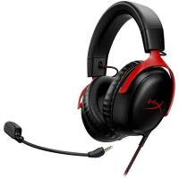 Компьютерная гарнитура HyperX Cloud III (Цвет: Black / Red)