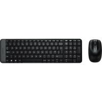 Клавиатура + мышь Logitech MK220, черный