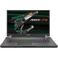 Ноутбук Gigabyte Aorus 17G KD Core i7 11800H 8Gb SSD512Gb NVIDIA GeForce RTX 3060 6Gb 17.3 FHD (1920x1080) Windows 10 black WiFi BT Cam