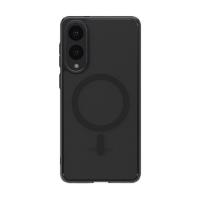 Чехол-накладка Devia Pino Series Magnetic Shockproof Case для смартфона Samsung Galaxy S25 Edge (Цвет: Black)