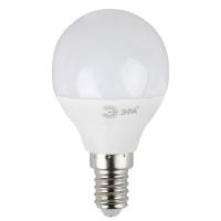 Лампа светодиодная Эра P45-7W-827-E14 7Вт цоколь:E14 2700K колба:P45 (упак.:3шт)