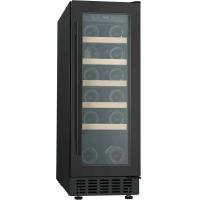 Винный шкаф Hyundai HBWC 0831 SU, черный