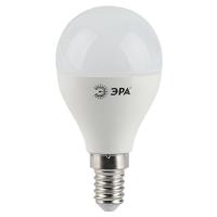 Лампа светодиодная Эра P45-9W-827-E14 9Вт цоколь:E14 2700K колба:P45 (упак.:3шт)