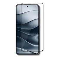 Защитное стекло Borasco Full Glue для смартфона Xiaomi Redmi Note 14 4G, черный(